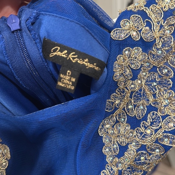 Jodi Kristopher Prom Dress size 0 - Picture 4 of 4